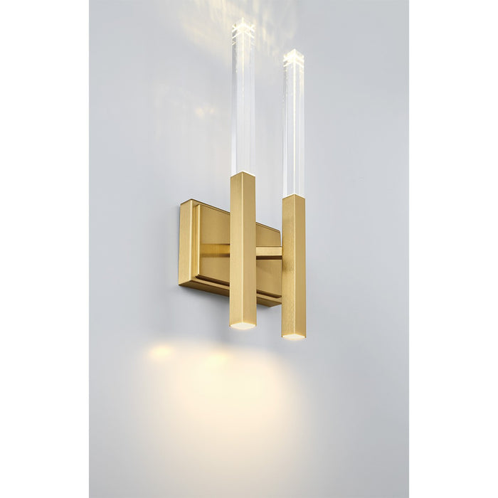 Eurofase - 46426-031 - LED Vanity - Benicio - Brushed Gold