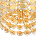 Eurofase - 44289-028 - 24 Light Chandelier - Perrene - Gold