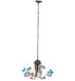 Meyda Tiffany - 251584 - Seven Light Chandelier - Pink/Blue - Mahogany Bronze