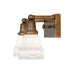 Meyda Tiffany - 257231 - Two Light Wall Sconce - Revival Garland - Brass Tint