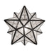Meyda Tiffany - 259239 - One Light Mini Pendant - Moravian Star - Craftsman Brown