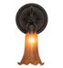 Meyda Tiffany - 260474 - One Light Wall Sconce - Amber - Oil Rubbed Bronze