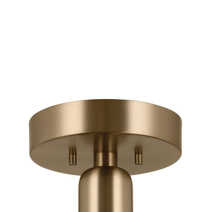 Kichler - 52589CPZ - LED Semi Flush Mount - Riu - Champagne Bronze