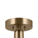Kichler - 52589CPZ - LED Semi Flush Mount - Riu - Champagne Bronze