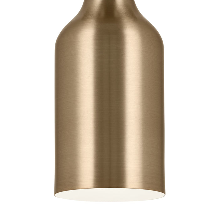 Kichler - 52598CPZ - One Light Semi Flush Mount - Sisu - Champagne Bronze