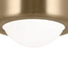 Kichler - 52600CPZ - LED Flush Mount - Tibbi - Champagne Bronze