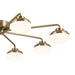 Kichler - 52608CPZ - LED Semi Flush Mount - Remy - Champagne Bronze