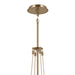 Kichler - 52581CPZ - One Light Pendant - Albers - Champagne Bronze