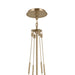Kichler - 52581CPZ - One Light Pendant - Albers - Champagne Bronze
