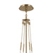 Kichler - 52582CPZ - One Light Pendant - Albers - Champagne Bronze