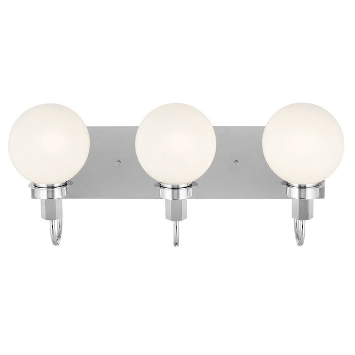 Kichler - 55151CH - Three Light Bath - Hex - Chrome