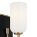 Kichler - 55161CPZ - One Light Wall Sconce - Solia - Champagne Bronze