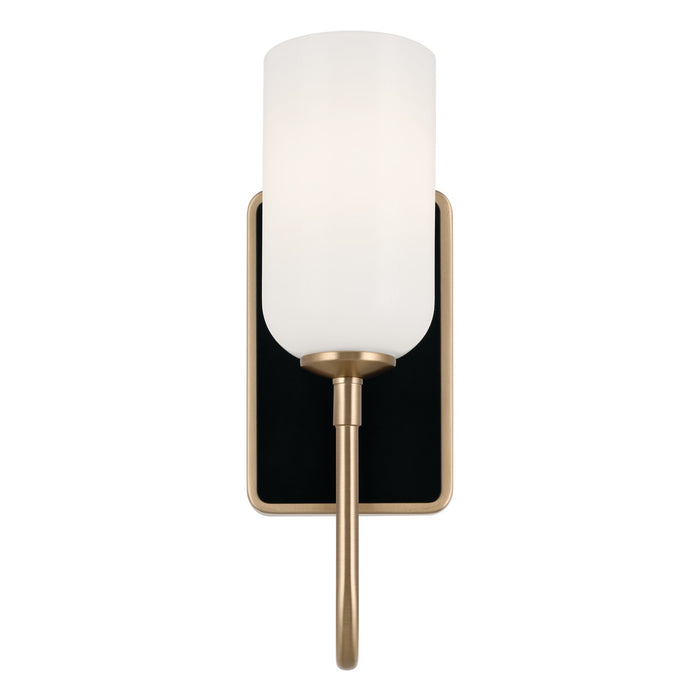 Kichler - 55161CPZ - One Light Wall Sconce - Solia - Champagne Bronze
