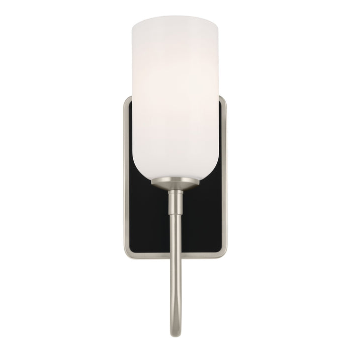 Kichler - 55161NI - One Light Wall Sconce - Solia - Brushed Nickel
