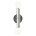 Kichler - 55159PN - Two Light Wall Sconce - Torche - Polished Nickel