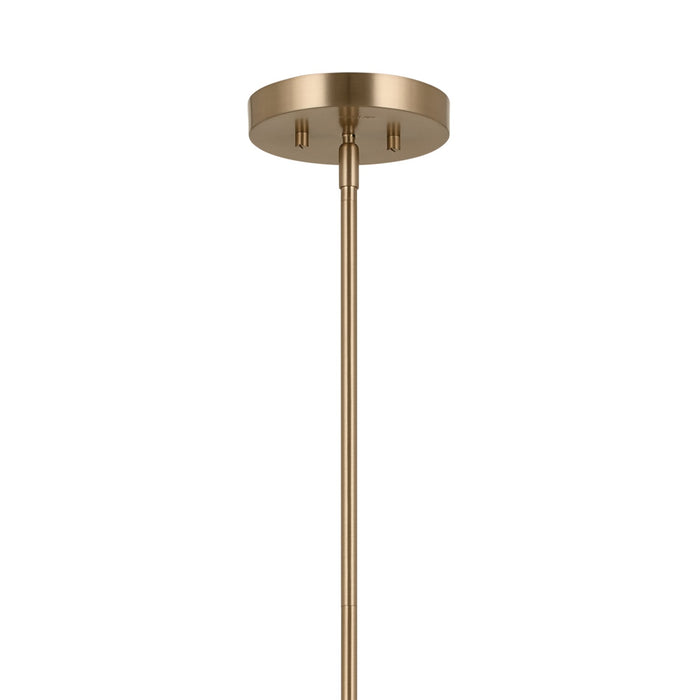 Kichler - 52532CPZBK - LED Chandelier - Gala - Champagne Bronze