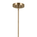 Kichler - 52532CPZWH - LED Chandelier - Gala - Champagne Bronze
