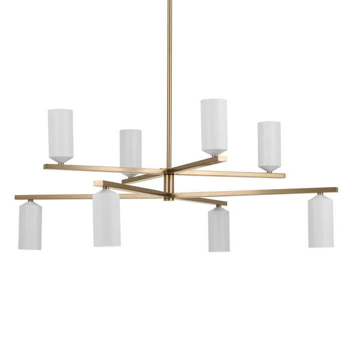 Kichler - 52532CPZWH - LED Chandelier - Gala - Champagne Bronze