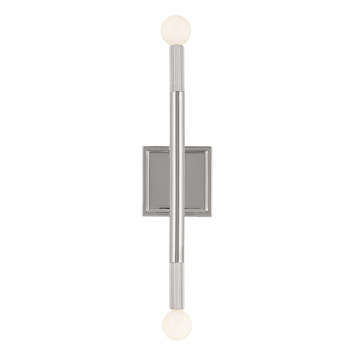 Kichler - 52556PN - Two Light Wall Sconce - Odensa - Polished Nickel