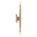 Kichler - 52556CPZ - Two Light Wall Sconce - Odensa - Champagne Bronze