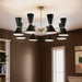 Kichler - 52567CPZBK - 16 Light Chandelier - Phix - Champagne Bronze