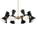 Kichler - 52567CPZBK - 16 Light Chandelier - Phix - Champagne Bronze