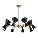 Kichler - 52567CPZBK - 16 Light Chandelier - Phix - Champagne Bronze