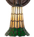 Meyda Tiffany - 251866 - One Light Wall Sconce - Stained Glass Pond Lily - Mahogany Bronze