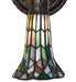 Meyda Tiffany - 251873 - One Light Wall Sconce - Stained Glass Pond Lily - Mahogany Bronze