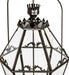 Meyda Tiffany - 253410 - Three Light Pendant - Carnaby
