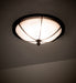 Meyda Tiffany - 254397 - Three Light Flushmount - Dominga