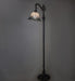 Meyda Tiffany - 255705 - One Light Floor Lamp - Angelica - Mahogany Bronze,Crystal