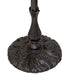Meyda Tiffany - 255708 - One Light Torchiere - Angelica - Mahogany Bronze