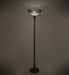 Meyda Tiffany - 255708 - One Light Torchiere - Angelica - Mahogany Bronze