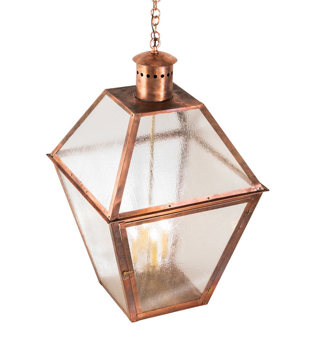 Meyda Tiffany - 258708 - LED Pendant - Falmouth - Copper,Natural Brass