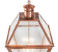 Meyda Tiffany - 258708 - LED Pendant - Falmouth - Copper,Natural Brass