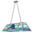 Meyda Tiffany - 258788 - Six Light Pendant - Sailfish - Steel