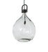 Meyda Tiffany - 258867 - One Light Pendant - Euri Tanta - Black Chrome