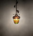 Meyda Tiffany - 258896 - One Light Mini Pendant - Greenbriar Oak - Antique Copper