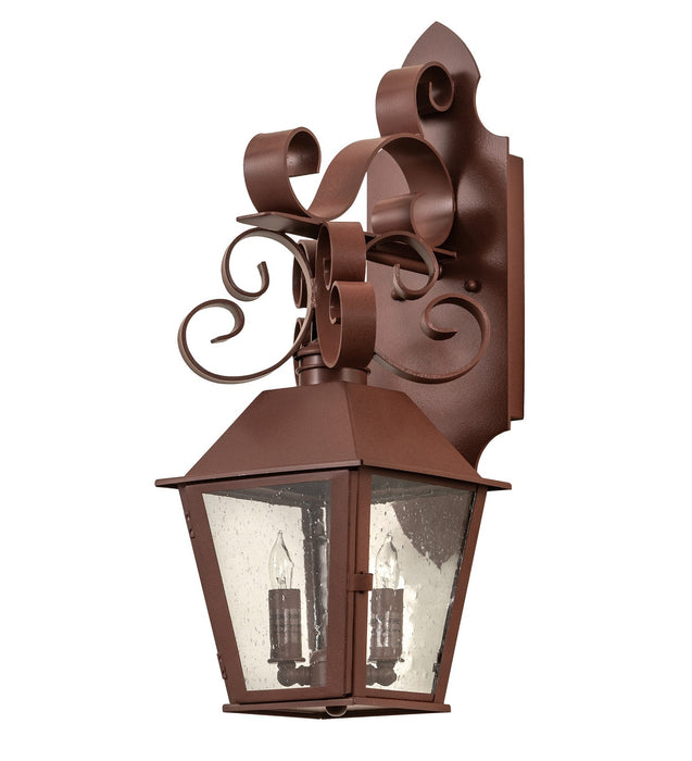 Meyda Tiffany - 259487 - Two Light Wall Sconce - Cadence - Rust