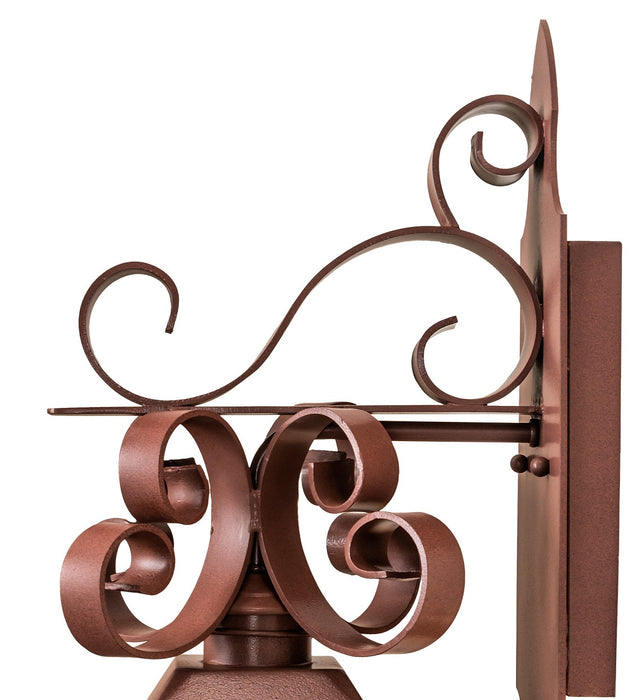 Meyda Tiffany - 259487 - Two Light Wall Sconce - Cadence - Rust