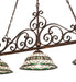 Meyda Tiffany - 260055 - Three Light Island Pendant - Tiffany Roman