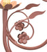 Meyda Tiffany - 260209 - Eight Light Chandelier - Bordeaux - Rust