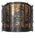 Meyda Tiffany - 260562 - Two Light Wall Sconce - Tall Pines - Antique Copper,Burnished
