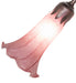 Meyda Tiffany - 261509 - Four Light Fan Light - Lavender - Mahogany Bronze