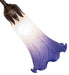 Meyda Tiffany - 261522 - Four Light Fan Light - Blue/White - Mahogany Bronze