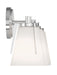 Norwell Lighting - 2503-CH-MO - Three Light Bath - Allure - Chrome