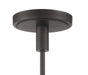 Norwell Lighting - 4661-OB-MO - One Light Pendant - Izel - Oil Rubbed Bronze