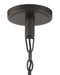 Norwell Lighting - 4743-OB-CL - LED Chandelier - Selina - Oil Rubbed Bronze