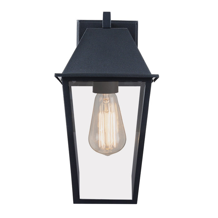 Artcraft - AC8800BK - One Light Exterior Wall Light - Winchester - Black